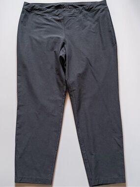 Eileen Fisher women Gray Pants 1X Plus Solid